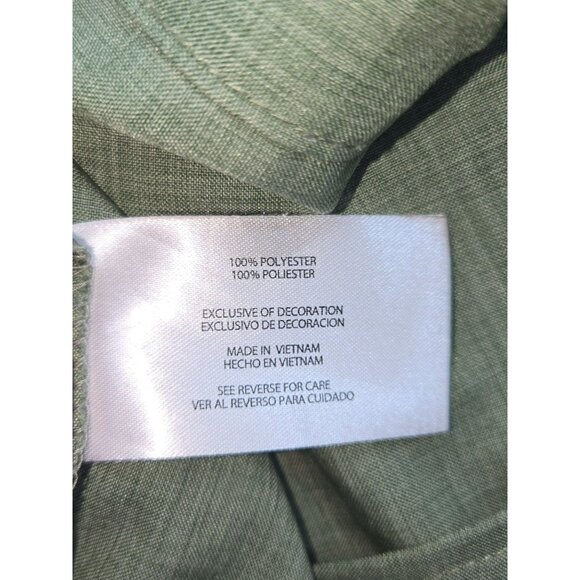 Orvis Mens Green Short Sleeve Button-Up Shirt XXL - Picture 6 of 8